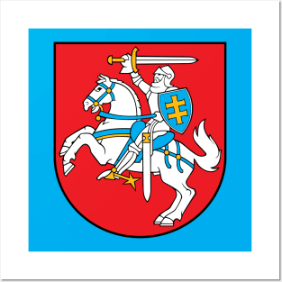 Lithuania Coat of Arms Posters and Art